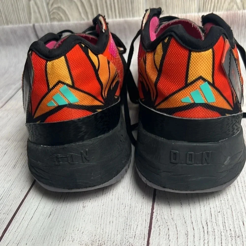 Men Adidas D.O.N Basketball shoes Size 12